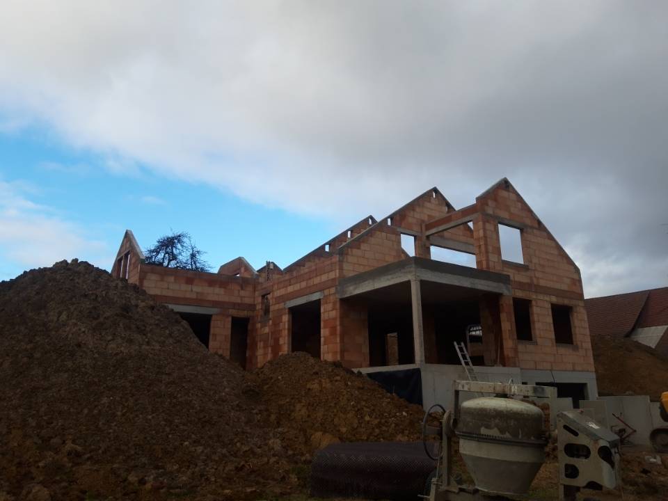 Gros oeuvre, construction de maisons et bâtiment neufs à Feldbach proche de Ferrette dans le Sundgau Saint-Louis 3