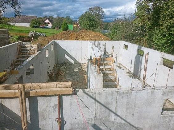 Gros oeuvre, construction de maisons et bâtiment neufs à Feldbach proche de Ferrette dans le Sundgau Kingersheim 2