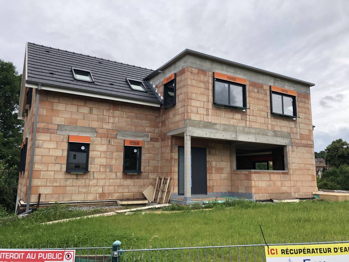 Gros oeuvre, construction de maisons et bâtiment neufs à Feldbach proche de Ferrette dans le Sundgau Rixheim 0