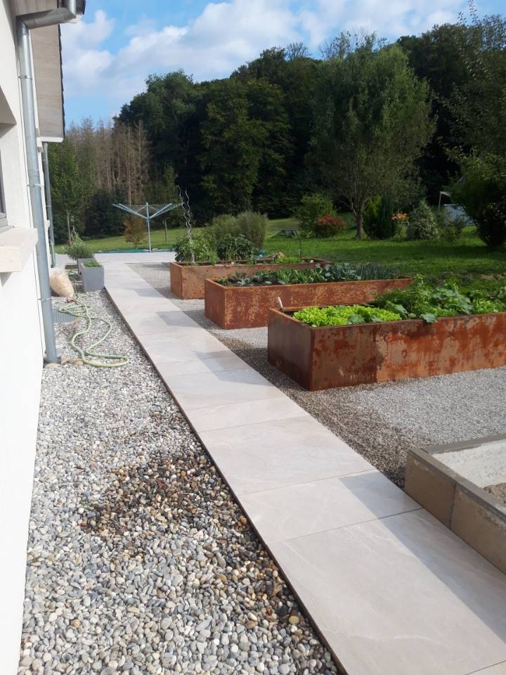 Terrassement, VRD et aménagements extérieurs près de Ferrette dans le Sundgau Kingersheim 6