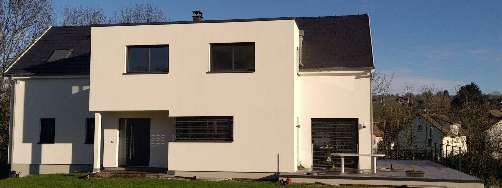 Gros oeuvre, construction de maisons et bâtiment neufs à Feldbach proche de Ferrette dans le Sundgau Rixheim