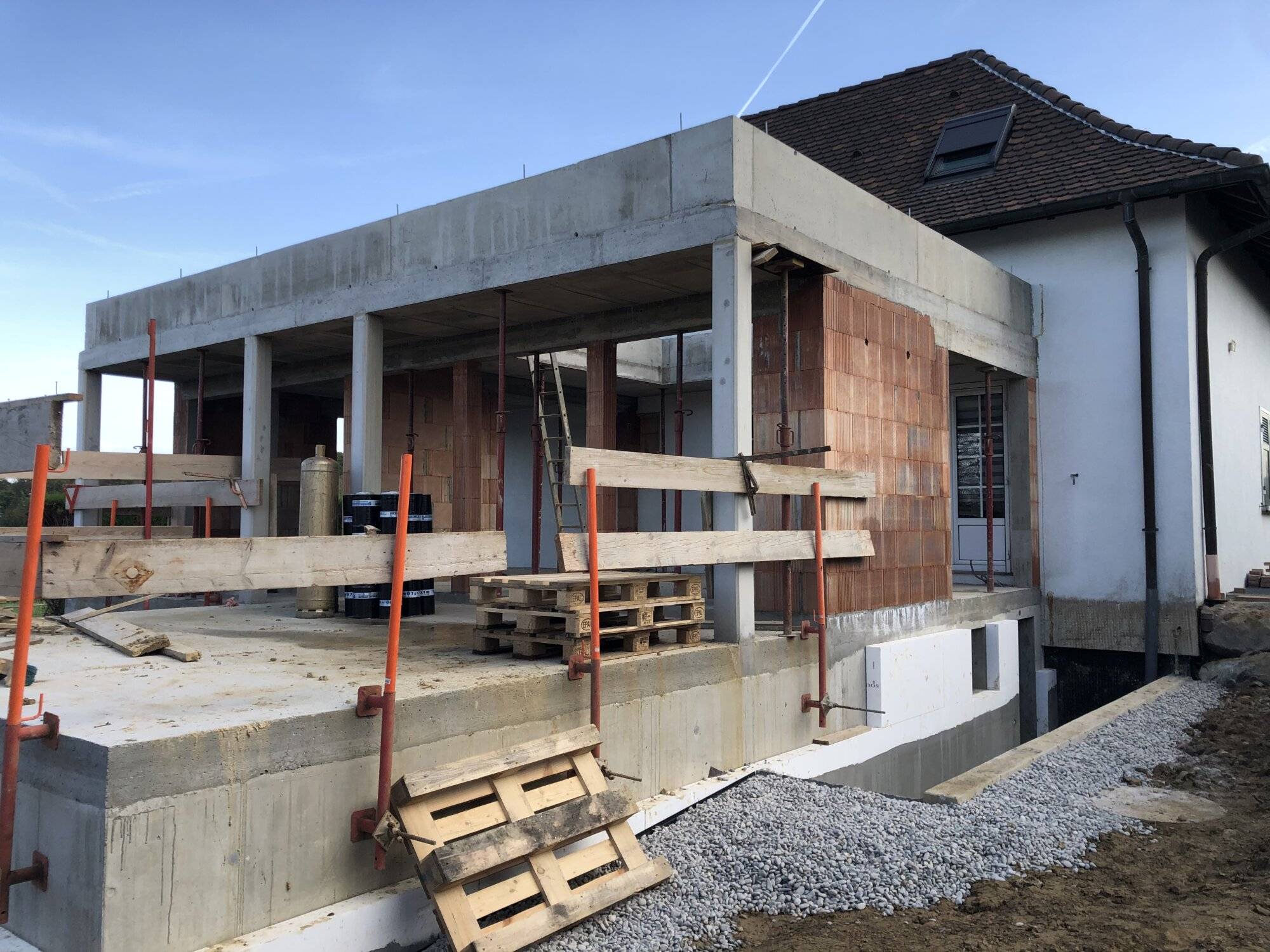 Rénovation, extensions et création d&#8217;ouvertures à Feldbach, près d&#8217;Altkirch dans le Sundgau Rixheim 7